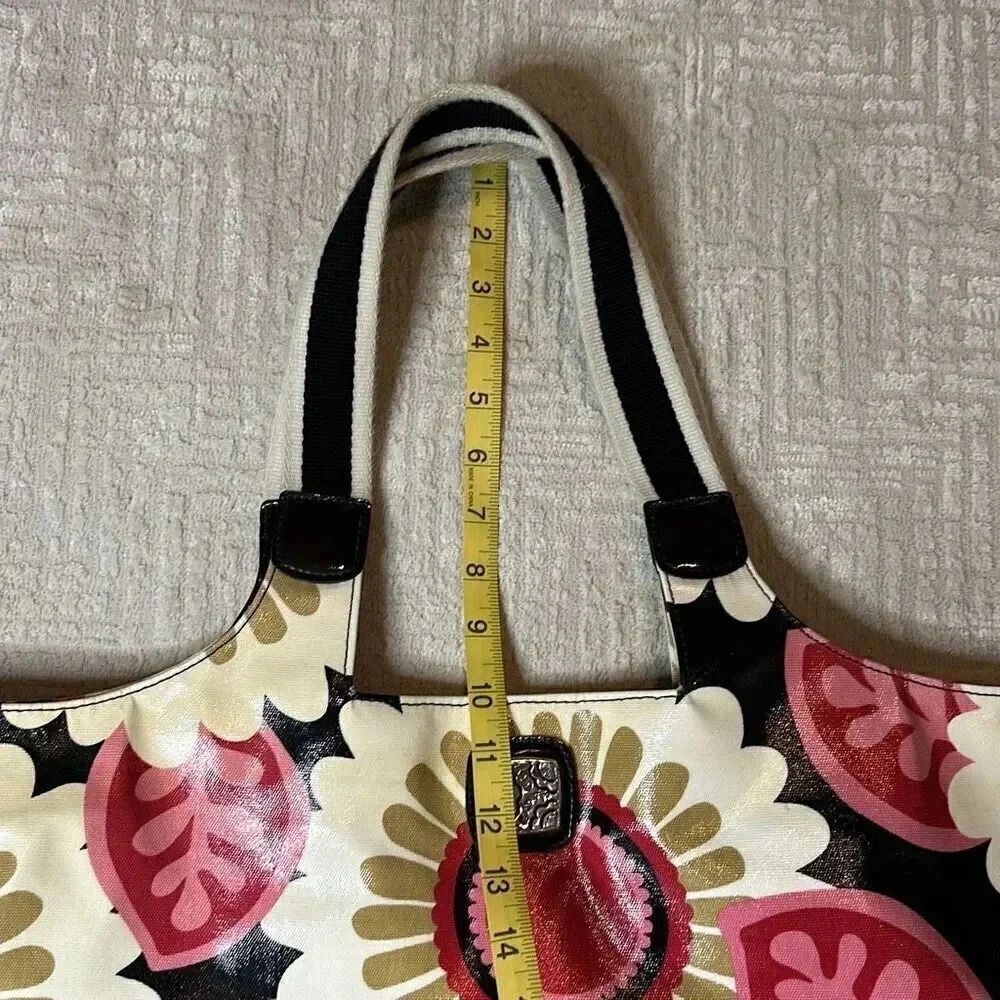Brighton Floral Beach Tote Shoulder Bag - Picture 16 of 16